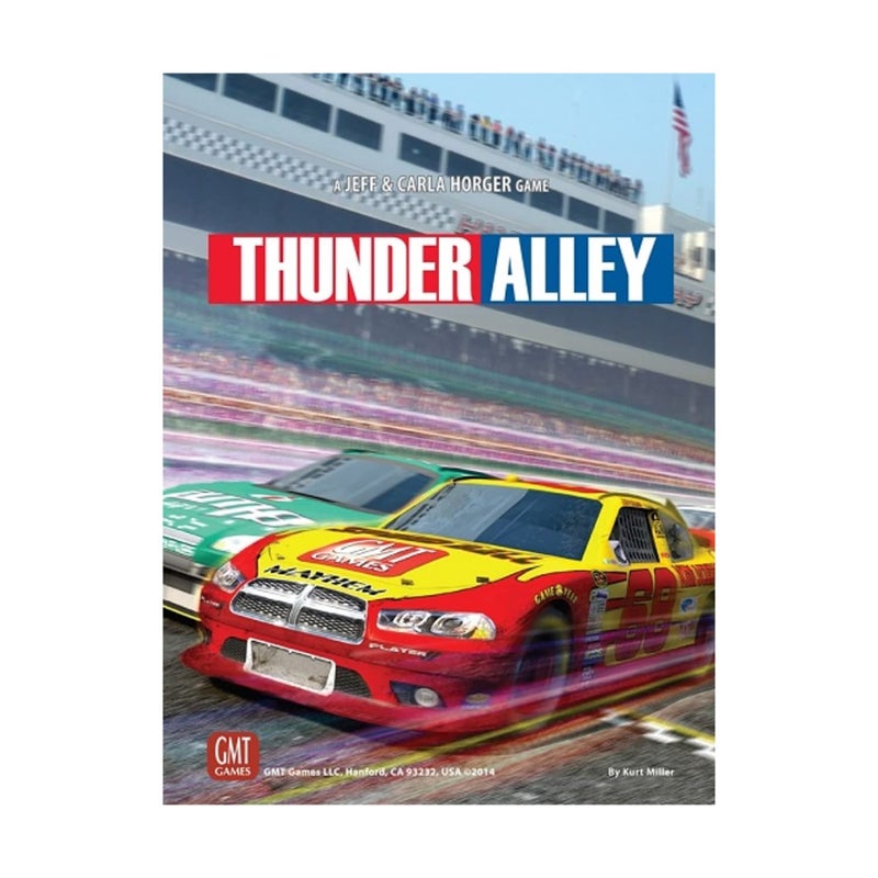 GMT Games Thunder Alley Board Game - Image 1